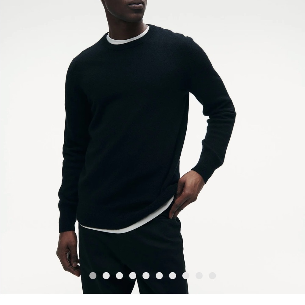 The Essential Cashmere Sweater Mens - Fits Like A Small